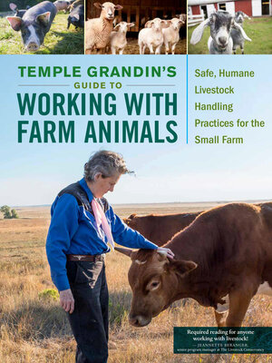cover image of Temple Grandin's Guide to Working with Farm Animals